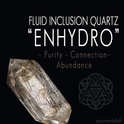 Fluid Inclusion Quartz "Enhydro