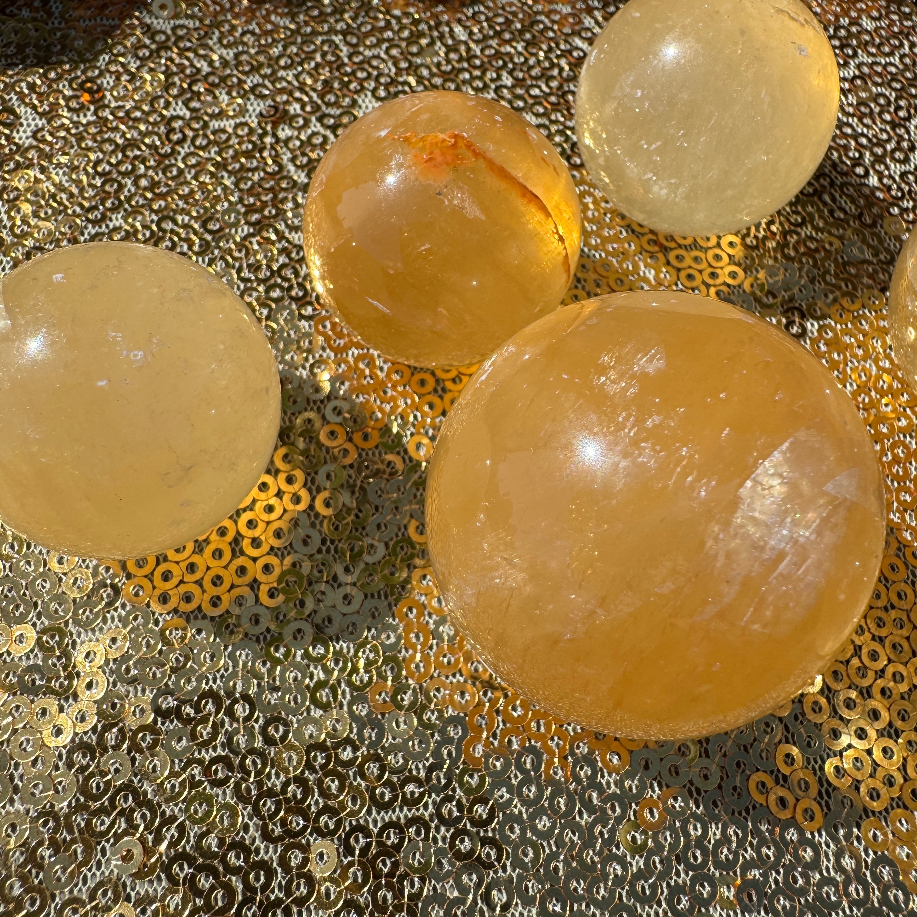 Calcite Spheres