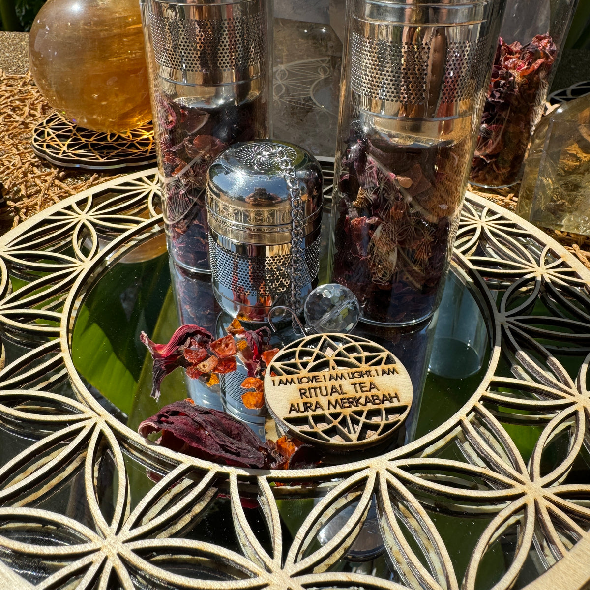 Elevated Tea Ritual For One (included in full size ritual boxes) – Aura ...