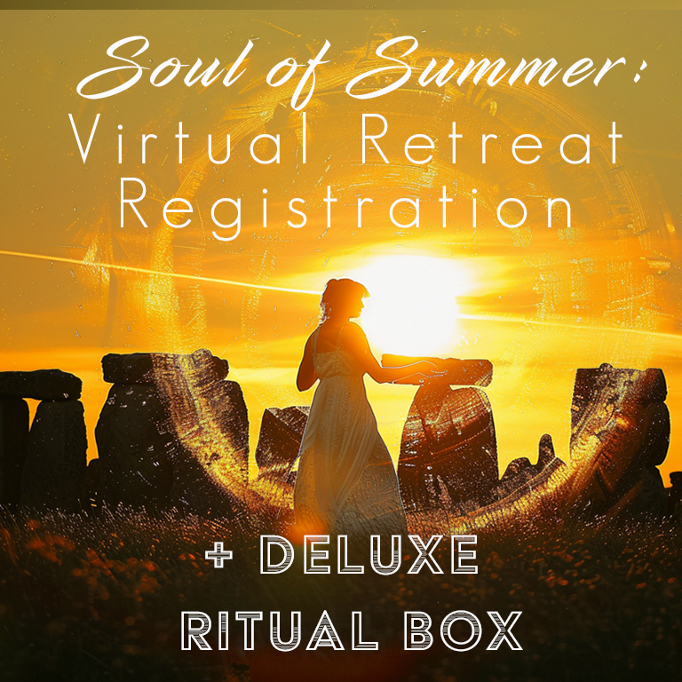 SOUL OF SUMMER: Virtual Retreat Registration  + DELUXE RITUAL BOX (Bundle&Save)