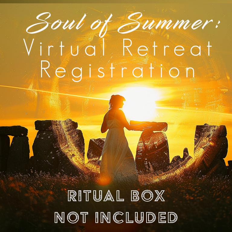 SOUL OF SUMMER: Virtual Retreat Registration (RITUAL BOX NOT INCLUDED)