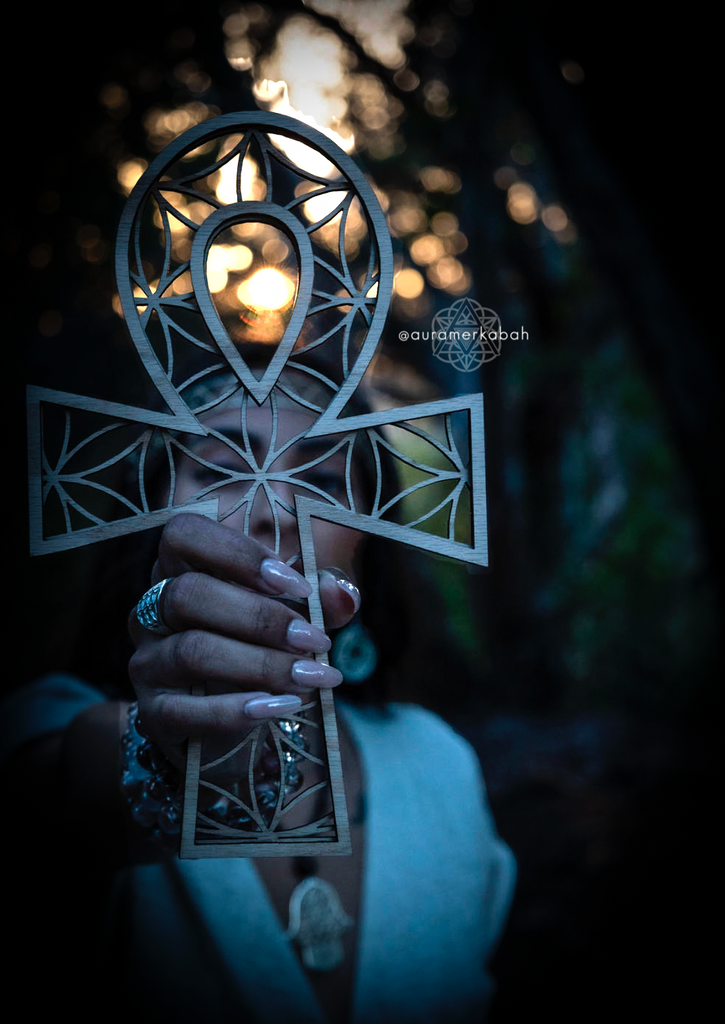 Ankh Wall Art – Aura Merkabah